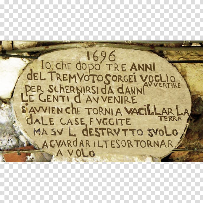 1169 Sicily earthquake Headstone Commemorative plaque Catania, gile transparent background PNG clipart