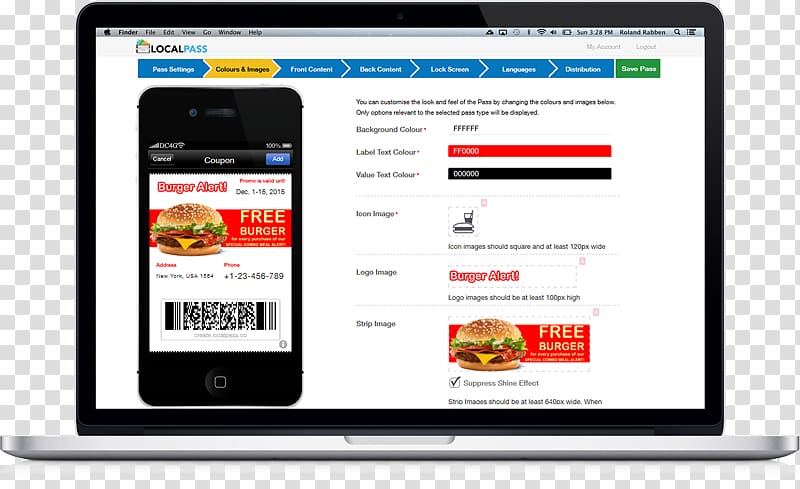 Digital wallet Loyalty program Coupon Smartphone Apple Wallet, supermarket membership card transparent background PNG clipart