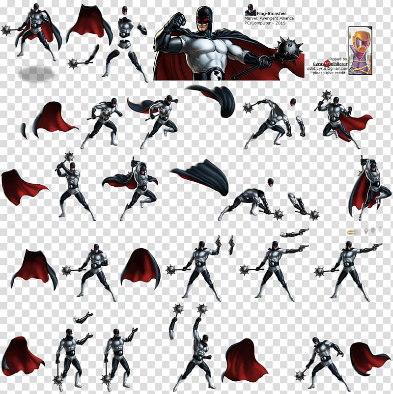 Marvel: Avengers Alliance Flag-Smasher Marvel Comics Character, avengers transparent background PNG clipart