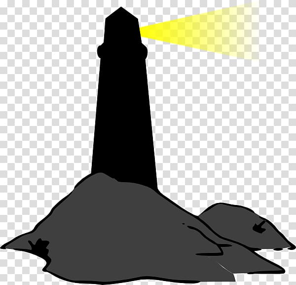 Lighthouse Phare de Nice Silhouette , lighthouse transparent background PNG clipart