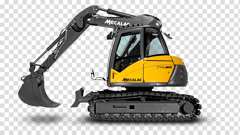 Excavator Loader Heavy Machinery Groupe MECALAC S.A. Caterpillar Inc., excavator transparent background PNG clipart