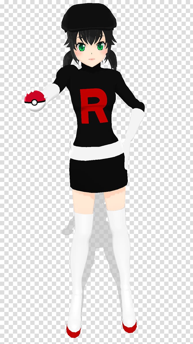 Team Rocket Pokémon HeartGold and SoulSilver Costume, others transparent background PNG clipart