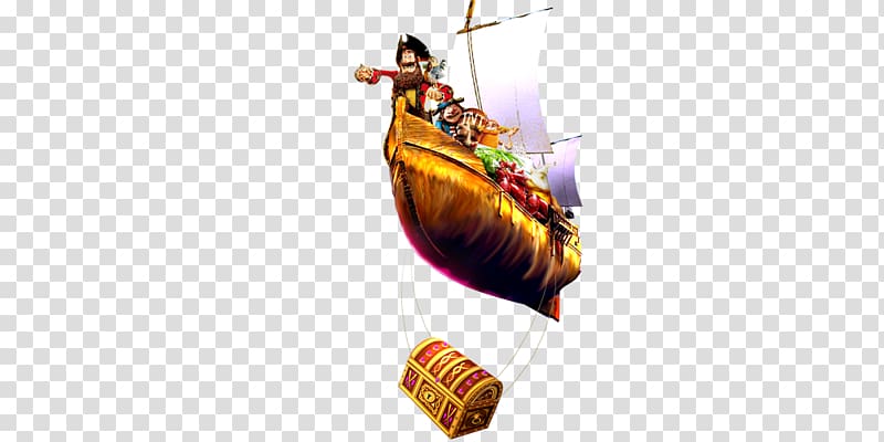 Computer file, Pirate Ship transparent background PNG clipart