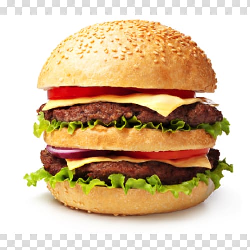 Cheeseburger Hamburger button Fast food Chicken sandwich, junk food transparent background PNG clipart