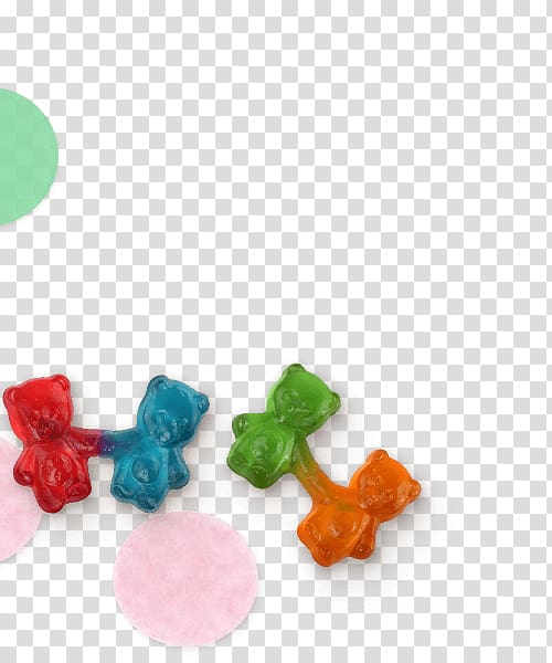 Gummy bear Haribo Bead Jewellery, Happy Moments transparent background PNG clipart