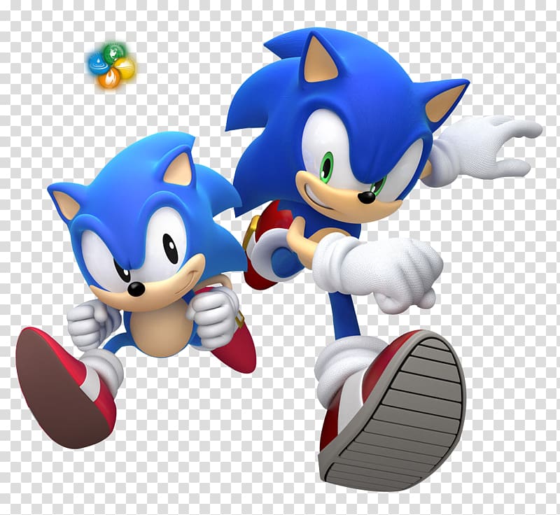 Sonic Generations Sonic the Hedgehog Sonic & Sega All-Stars Racing Sonic & All-Stars Racing Transformed Xbox 360, three generations transparent background PNG clipart