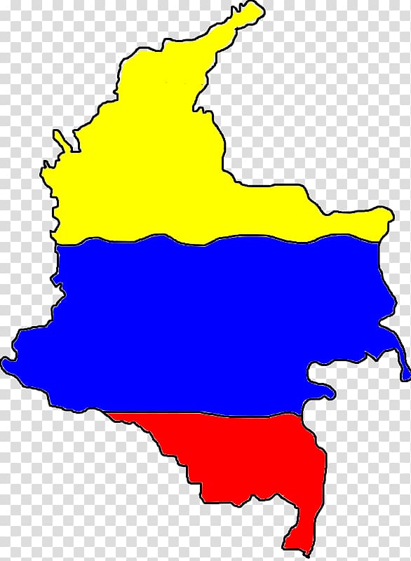 Departments of Colombia Blank map , map transparent background PNG clipart