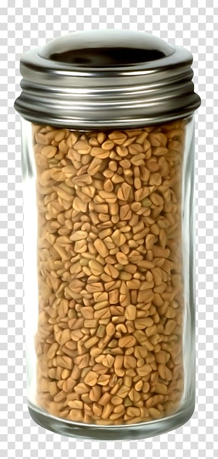 Coffee Condiment Bottle Food Powder, Glass peanut transparent background PNG clipart