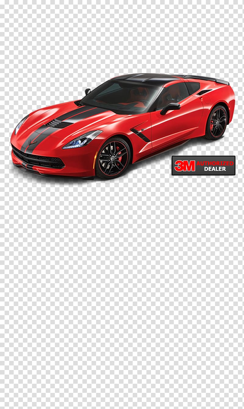 Supercar Chevrolet Corvette Z06 Corvette Stingray, car transparent background PNG clipart