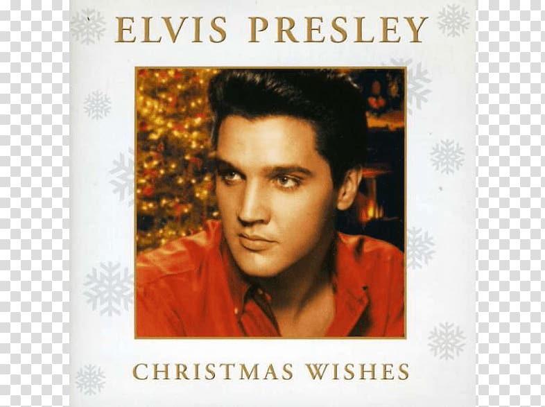 Elvis Presley Elvis' Christmas Album Christmas music Christmas with Elvis and the Royal Philharmonic Orchestra, Elvis Elvis Elvis 100 Greatest Hits transparent background PNG clipart