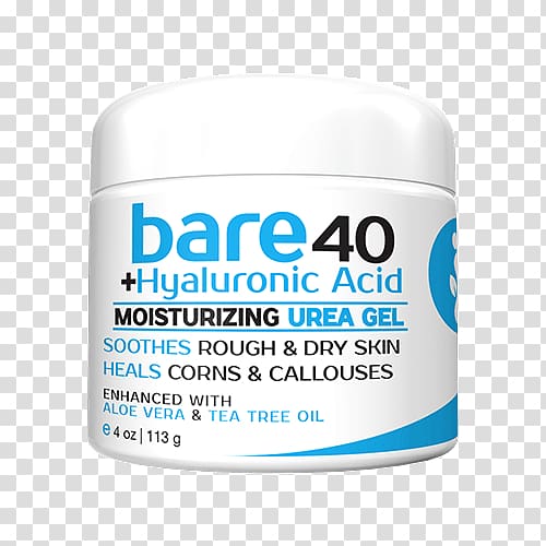 Salicylic acid Moisturizer Gel Urea-containing cream, hyaluronic acid transparent background PNG clipart