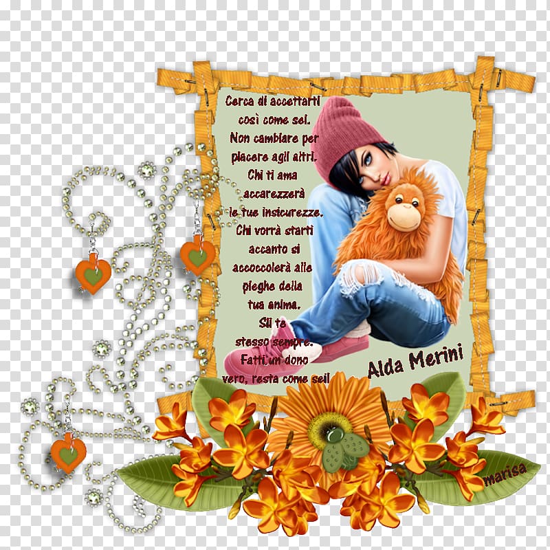 Flower Woman Marigold, festa della donna transparent background PNG clipart