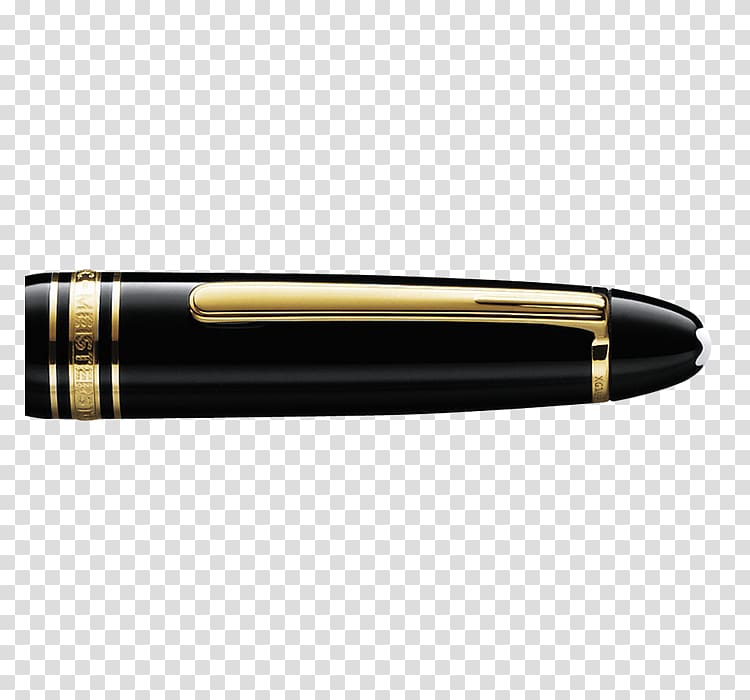 Ballpoint pen Meisterstück Montblanc Mechanical pencil, pen transparent background PNG clipart