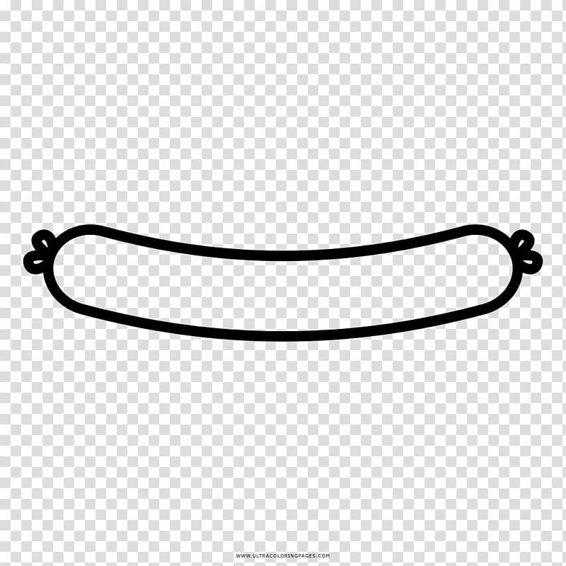 Hot dog Drawing Sausage Coloring book, hot dog transparent background PNG clipart