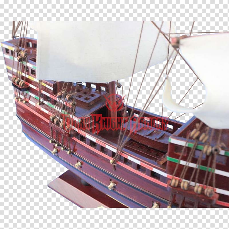 Galleon Mayflower Ship model Pilgrim, Ship Replica transparent background PNG clipart