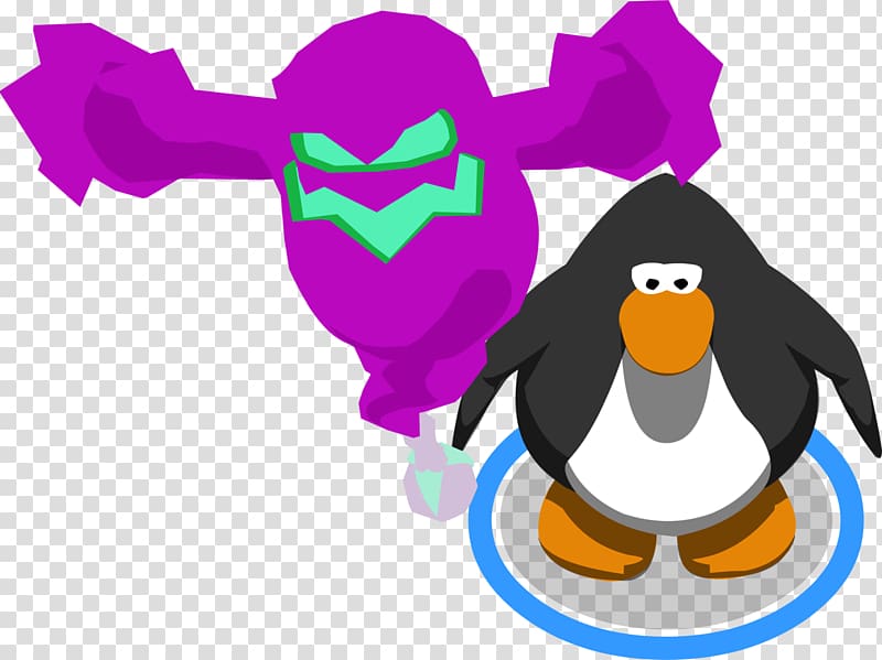 Club Penguin: Game Day! Club Penguin Island , Penguin transparent background PNG clipart