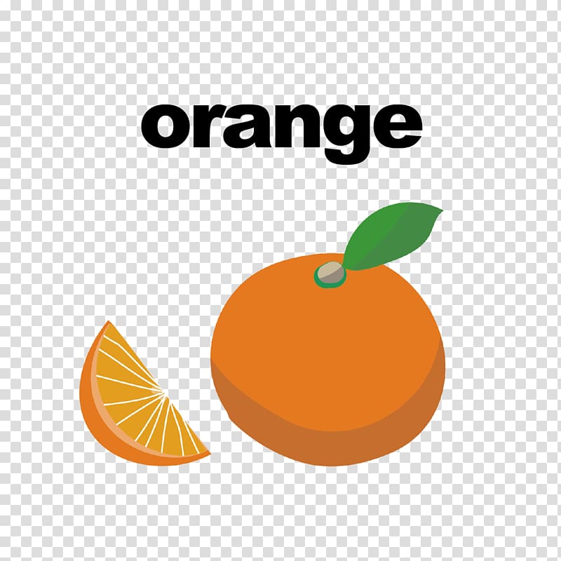 Mandarin orange Citrus × sinensis , Orange illustration transparent background PNG clipart