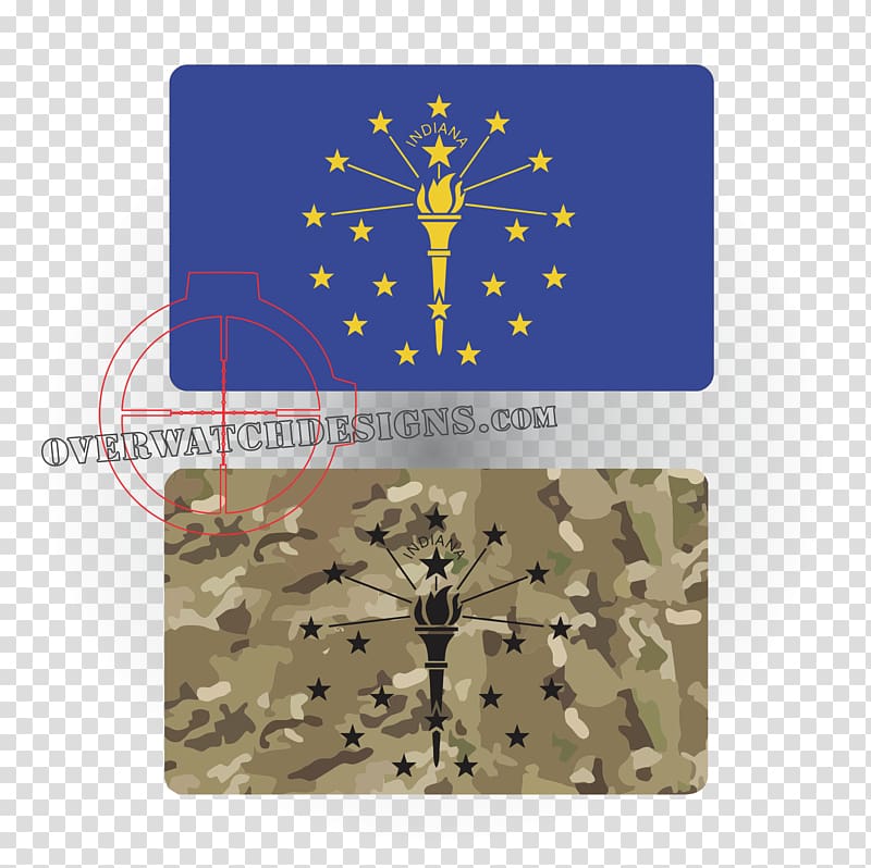Flag of Indiana Place Mats Rectangle Organism, Flag Of Wyoming transparent background PNG clipart