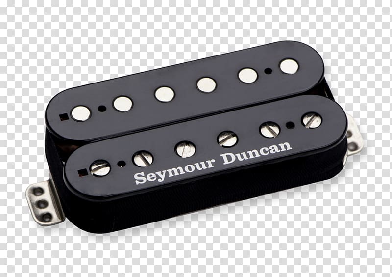 Seymour Duncan Pickup Humbucker Guitar PAF, guitar transparent background PNG clipart