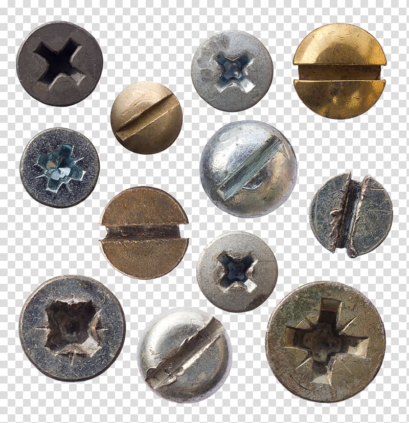 Screw thread Bolt Nut Nail, Screw nut transparent background PNG clipart