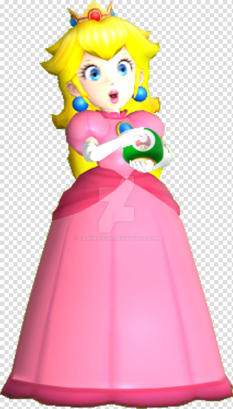 Princess Peach Mario Party 10 Princess Daisy Rosalina, peach transparent background PNG clipart