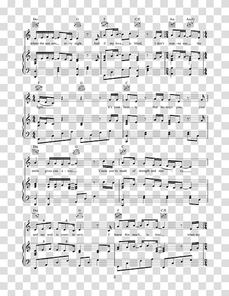 Close Your Eyes Sheet Music Chord Music , close your eyes transparent background PNG clipart