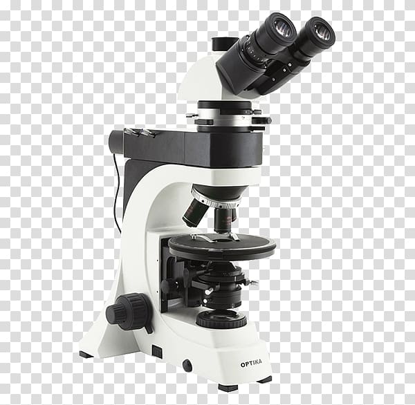 Optical microscope Polarized light microscopy Optics, microscope transparent background PNG clipart