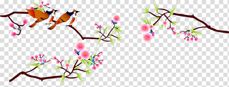 Dongzhi Daxue Happiness Annoyance Daytime, Plum flower transparent background PNG clipart