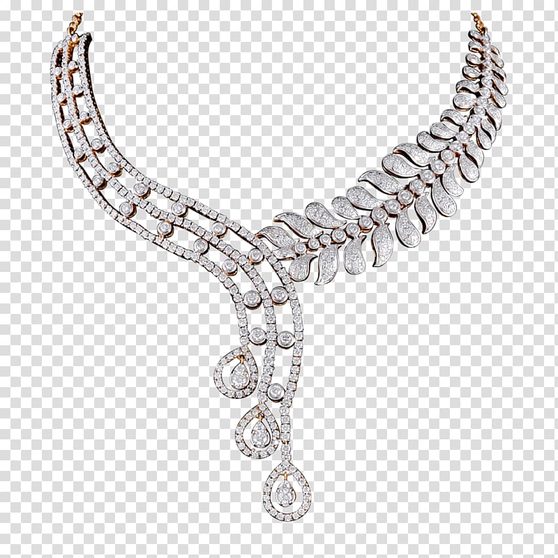 Earring Necklace Jewellery Chain, necklace transparent background PNG clipart