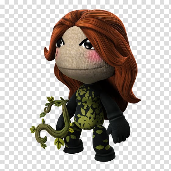 LittleBigPlanet 2 LittleBigPlanet PS Vita LittleBigPlanet Karting Stuffed Animals & Cuddly Toys Poison ivy, others transparent background PNG clipart