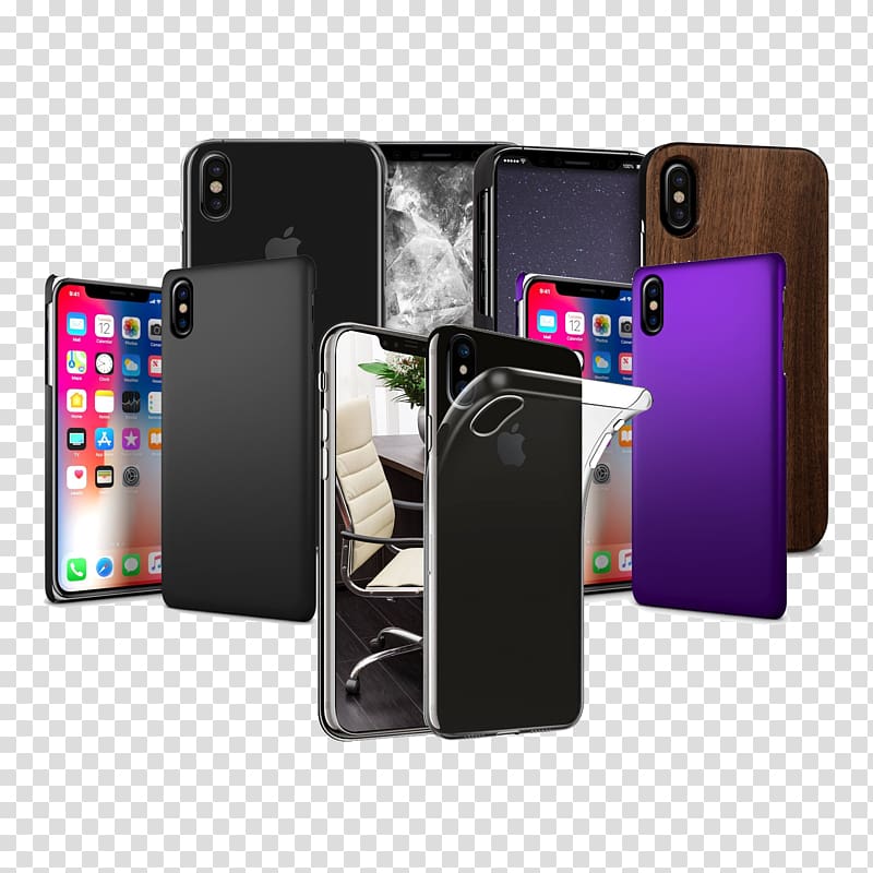Smartphone iPhone X Mobile Phone Accessories Apple Phoneteq, smartphone transparent background PNG clipart