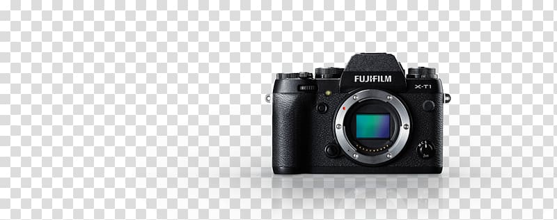 Digital SLR Sony α6000 Fujifilm X-T1 Camera lens, camera lens transparent background PNG clipart