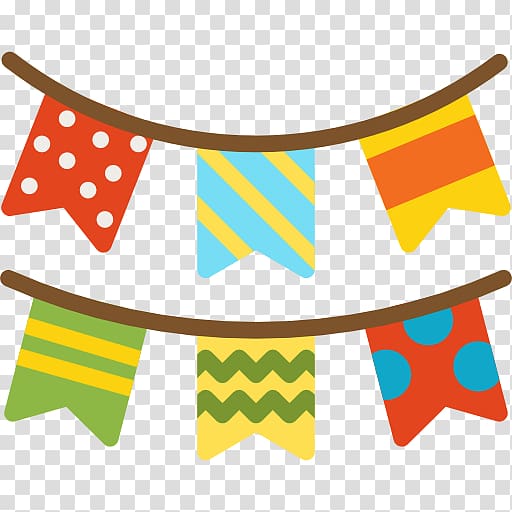 Computer Icons , flags garlands transparent background PNG clipart