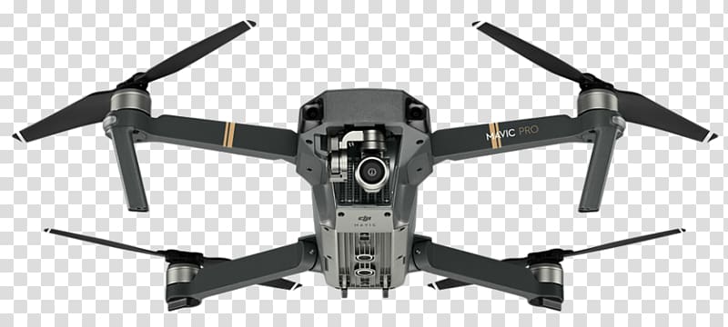 Mavic Pro Phantom DJI Unmanned aerial vehicle Quadcopter, drones mavic transparent background PNG clipart