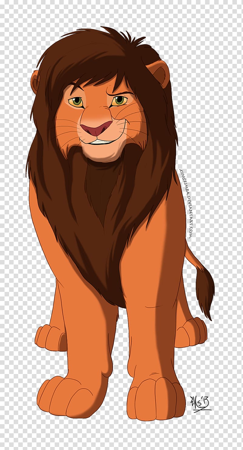 Lion Simba Nala Sarabi Shenzi, rei leao transparent background PNG clipart