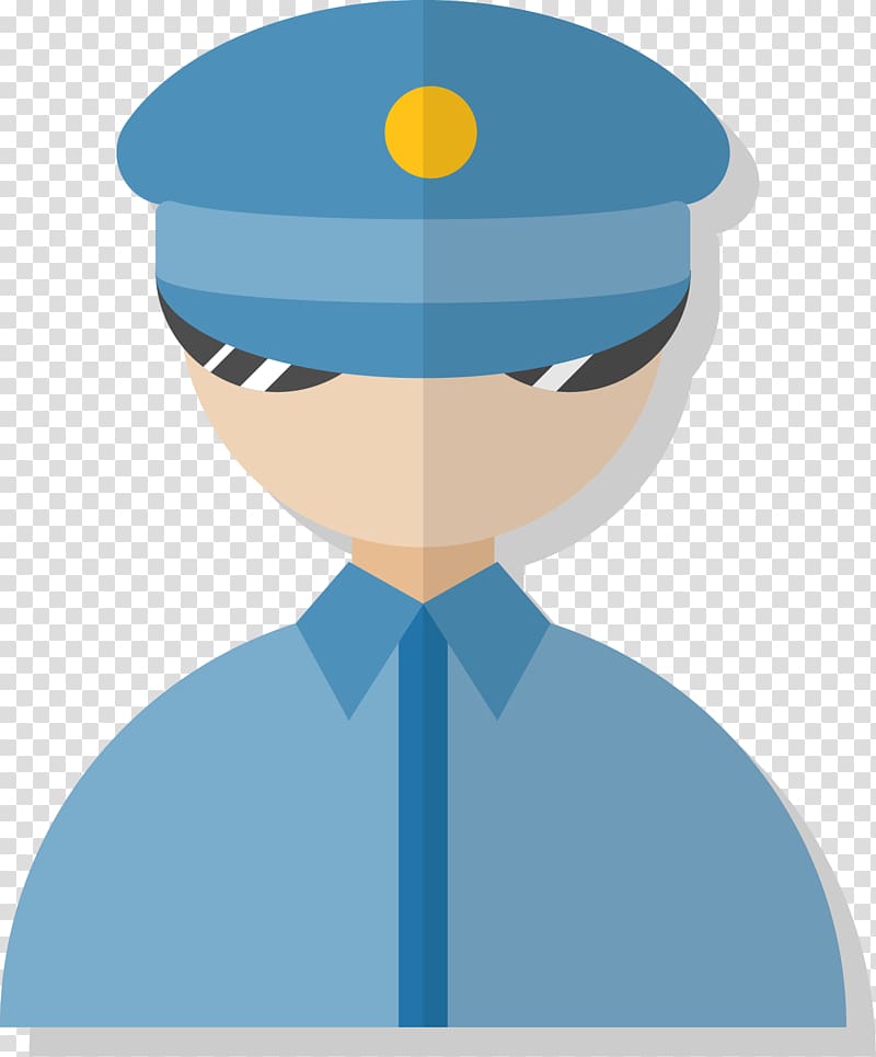 Police car Icon, People\'s police, Icon transparent background PNG clipart