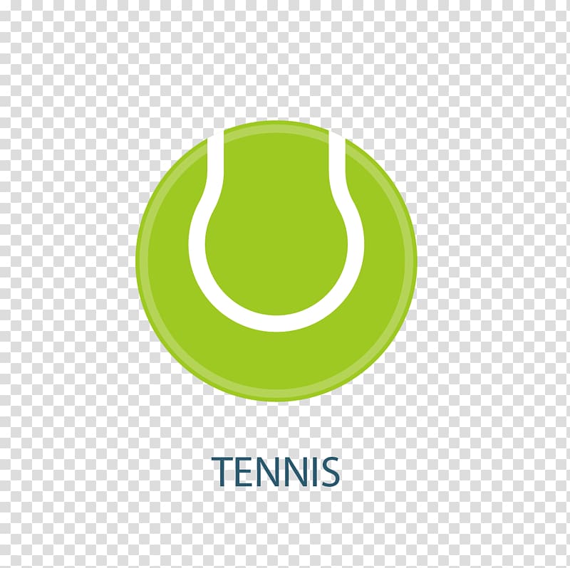 Logo Brand Circle Area, tennis transparent background PNG clipart
