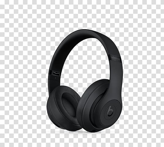 Beats Electronics Beats Studio Noise-cancelling headphones Wireless, DR DRE transparent background PNG clipart