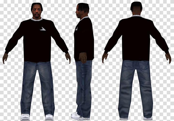 San Andreas Multiplayer Grand Theft Auto: San Andreas Gangster Crips , Dreadlocks transparent background PNG clipart