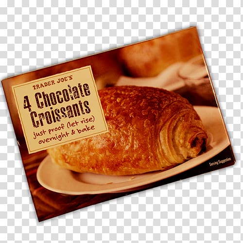 Croissant Danish pastry Pain au chocolat Breakfast Viennoiserie, croissant dough transparent background PNG clipart