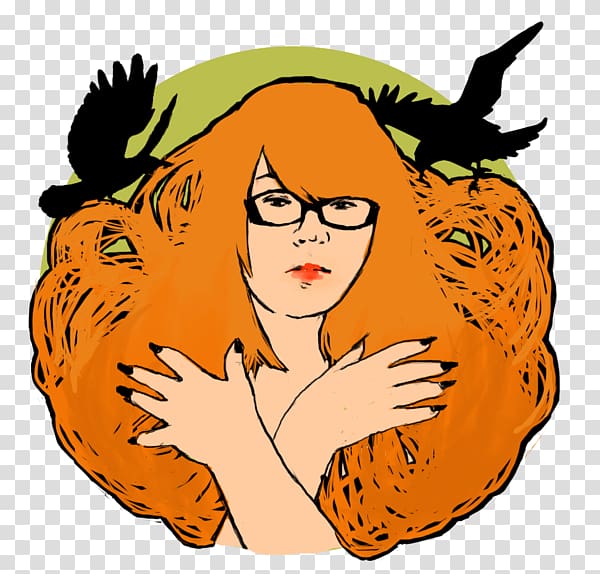 Pumpkin Illustration Human behavior Cartoon, pumpkin transparent background PNG clipart