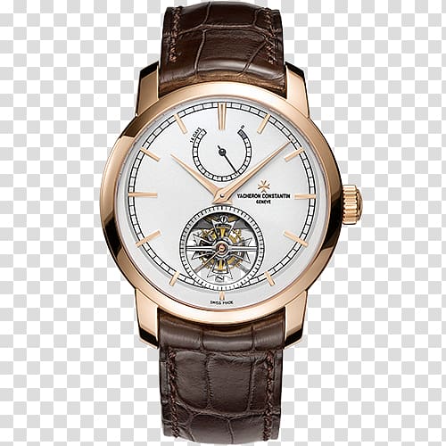Rolex Daytona Vacheron Constantin Tourbillon Automatic watch, watch transparent background PNG clipart