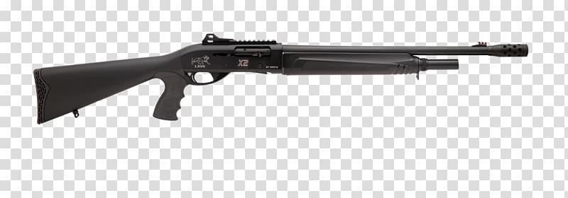 Gun barrel Assault rifle Shotgun Pump action, assault rifle transparent background PNG clipart