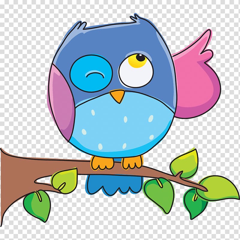 Little Owl Sticker Child , owl transparent background PNG clipart