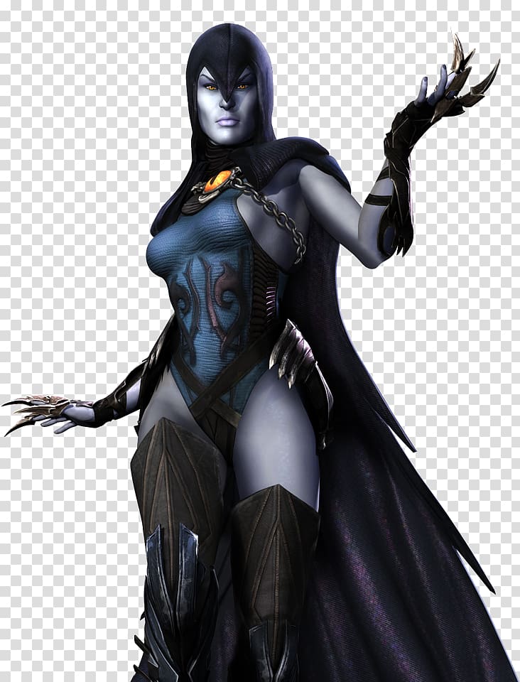 Raven Injustice: Gods Among Us Trigon Arella Batman, injustice transparent background PNG clipart