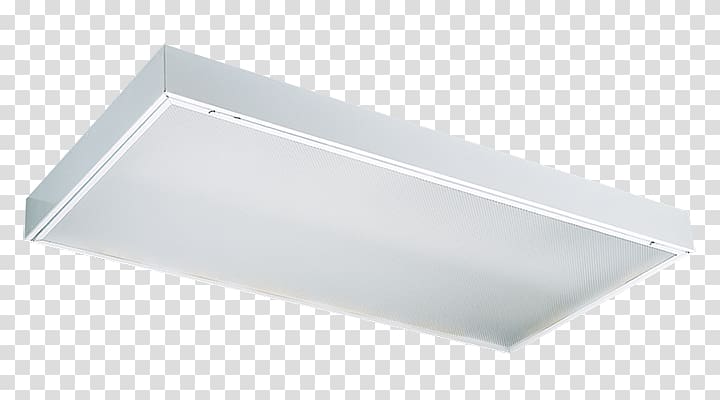 Rectangle Product design, commercial fluorescent ceiling light fixtures transparent background PNG clipart