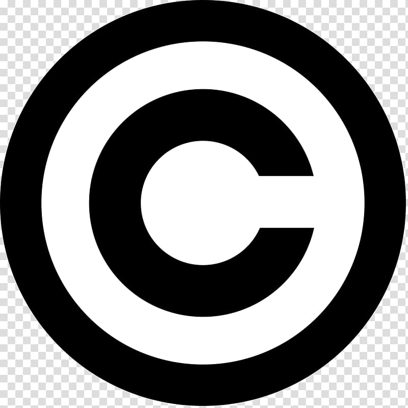 black letter C logo illustration, Copyright symbol Intellectual property Copyright infringement, Copyright transparent background PNG clipart