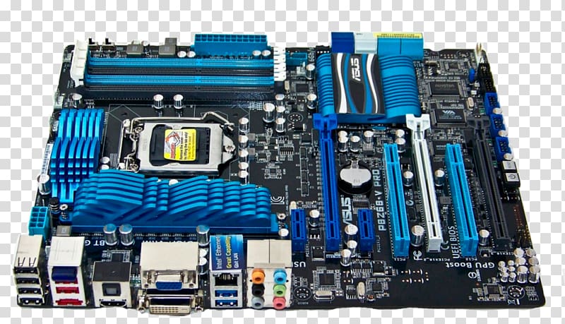 Intel MacBook Pro LGA 1155 Motherboard ASUS, intel transparent background PNG clipart