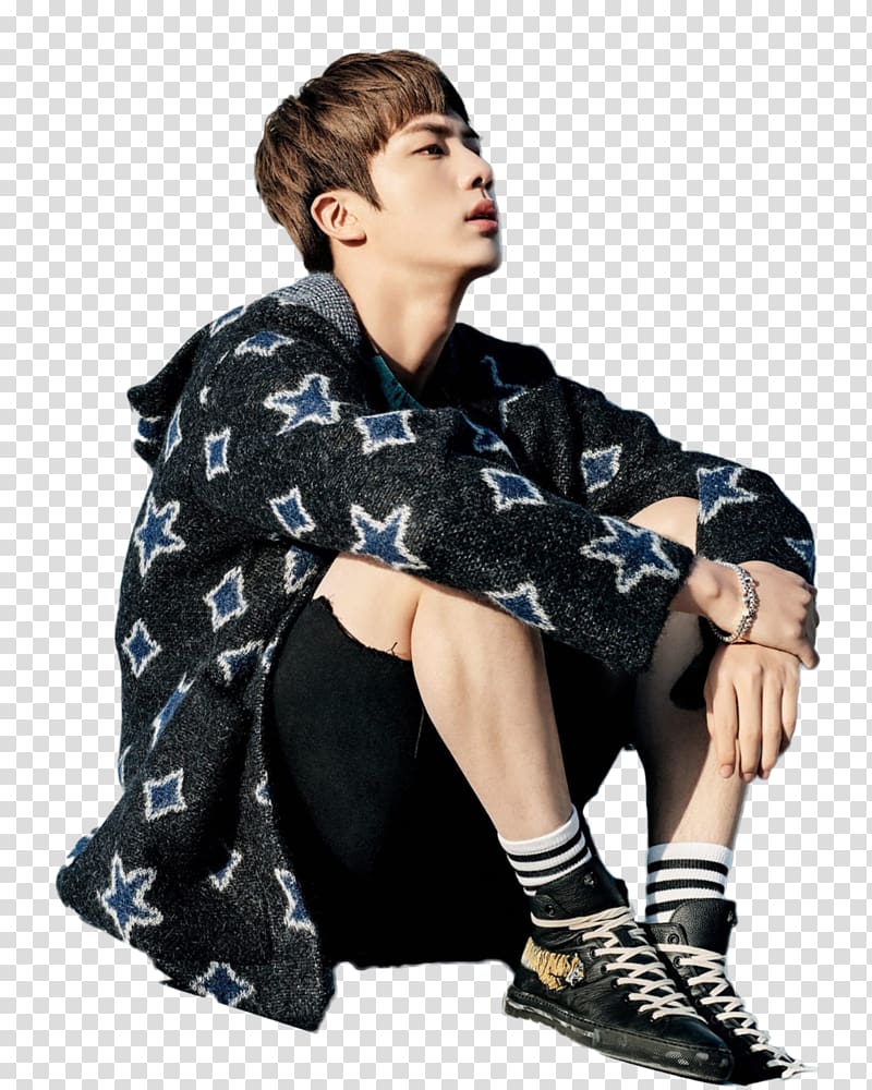 Jin Wings BTS Walk Billboard Music Awards, spring day transparent background PNG clipart