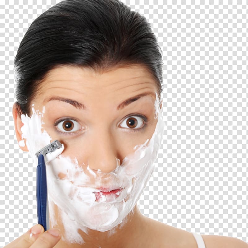 Chin Laser hair removal Therapy Skin, Face transparent background PNG clipart